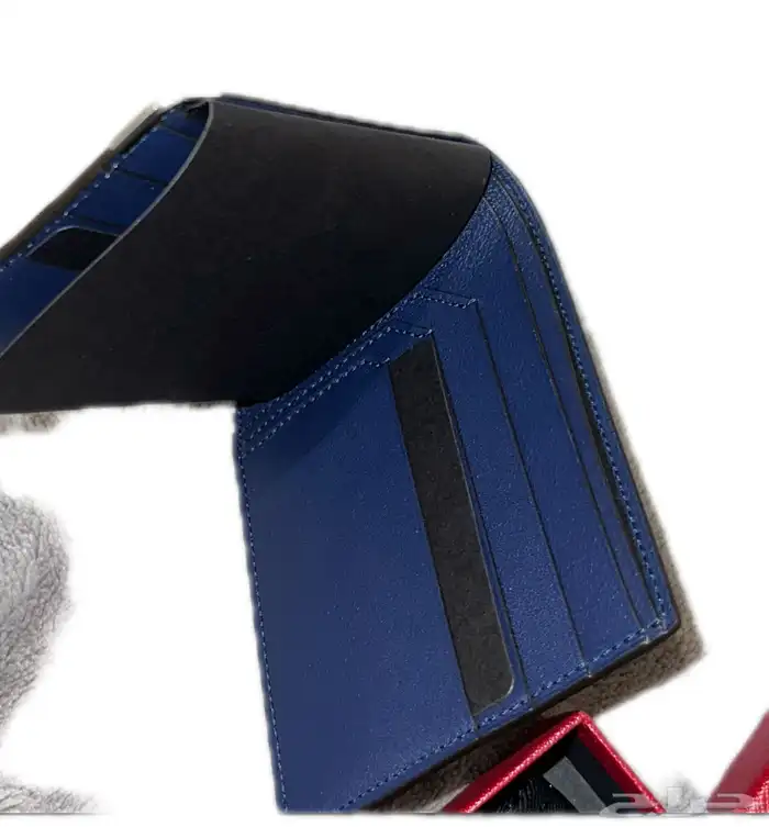 محفظة كارتير جديد بختم كارتير لم يستخدم ولامره 3