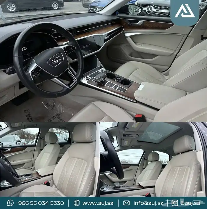 2023 Audi A6 Premium 4
