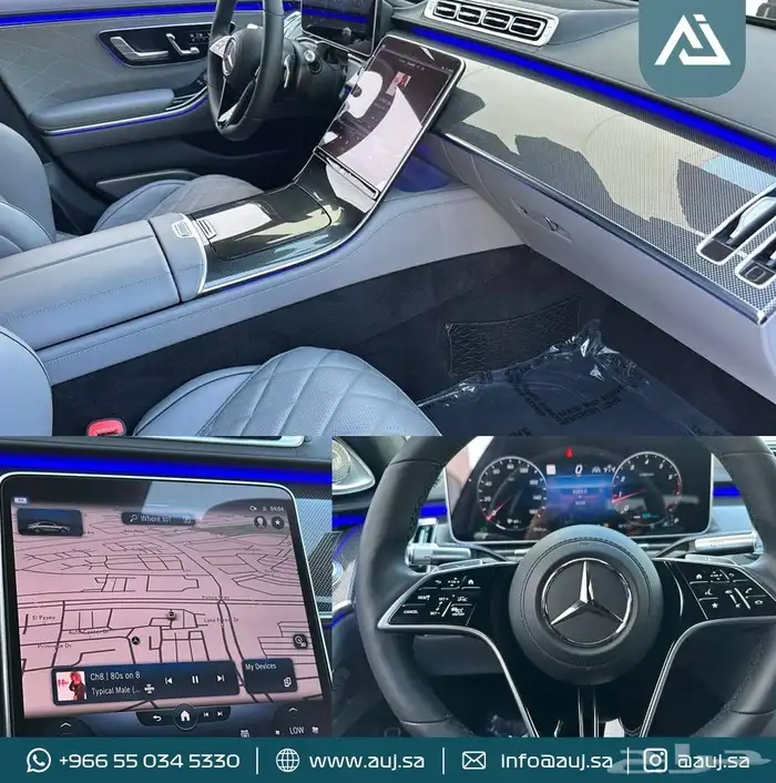 2022 Mercesds Benz S580 6