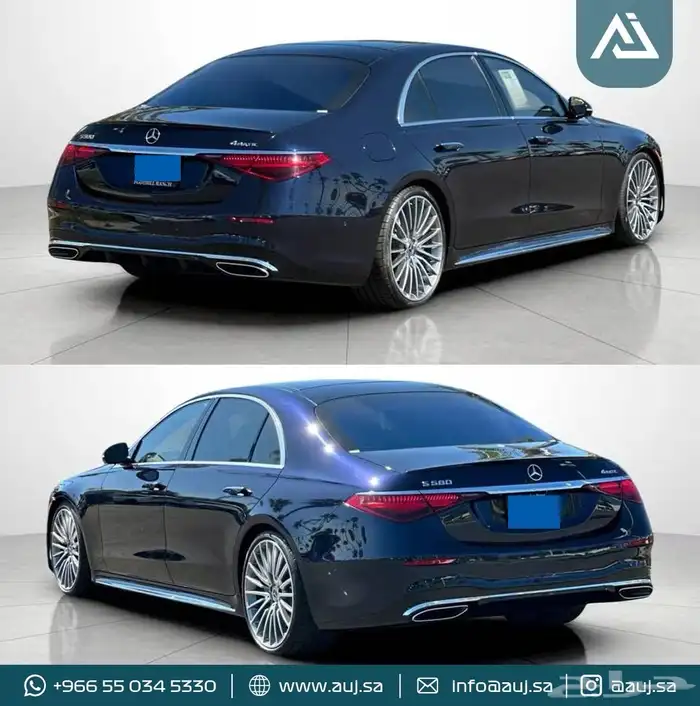 2022 Mercesds Benz S580 4