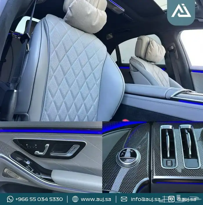 2022 Mercesds Benz S580 7