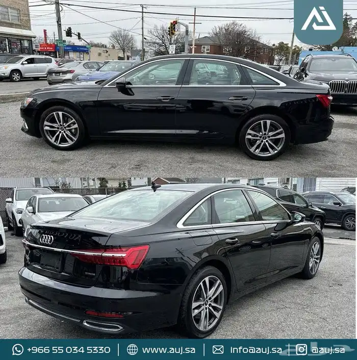 2023 Audi A6 Premium 3
