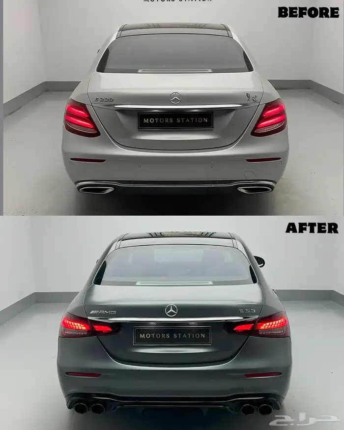 تعديل مرسيدس اي كلاس 2017 الى 2023 AMG 7