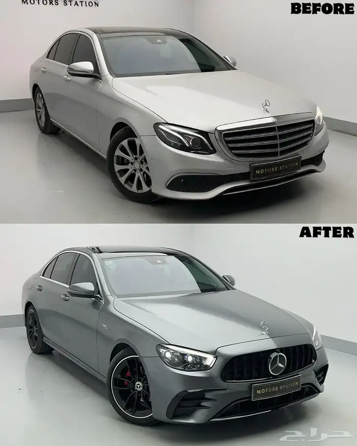 تعديل مرسيدس اي كلاس 2017 الى 2023 AMG 6