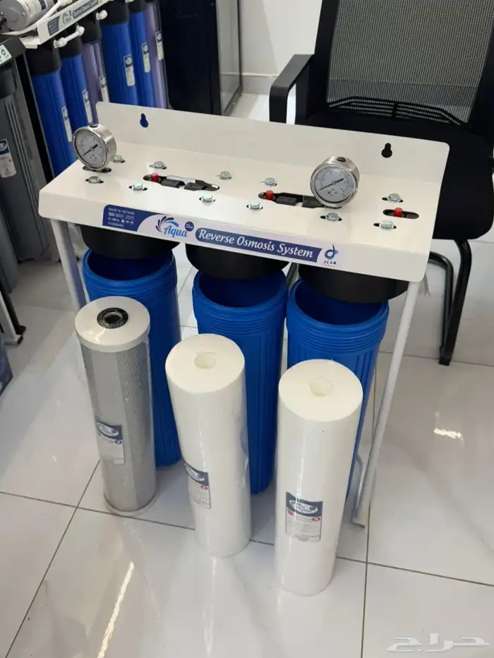 تحليه المياه المنزلية جامبو 0