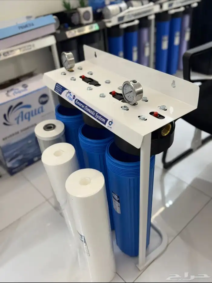 تحليه المياه المنزلية جامبو 3