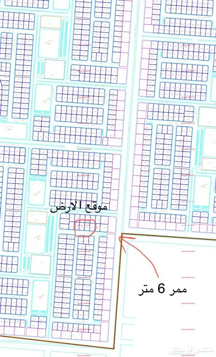 للبيع ارض ب مخطط ولي العهد 9ب 1