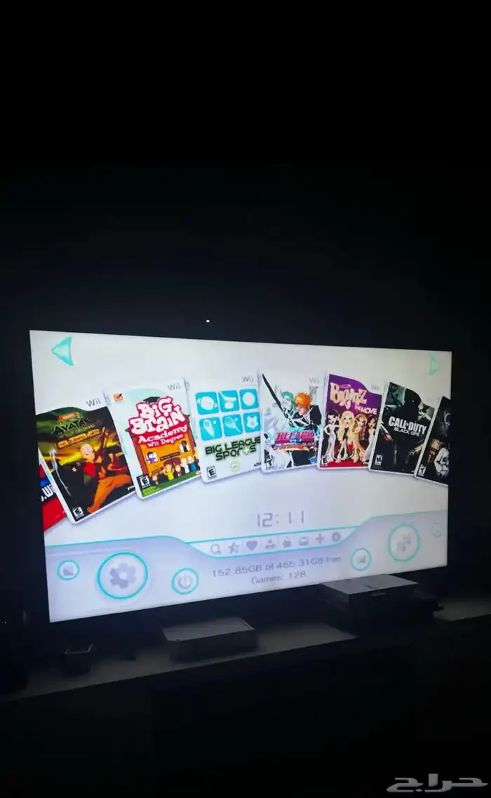 جهاز نينتندو وي Nintendo Wii 7