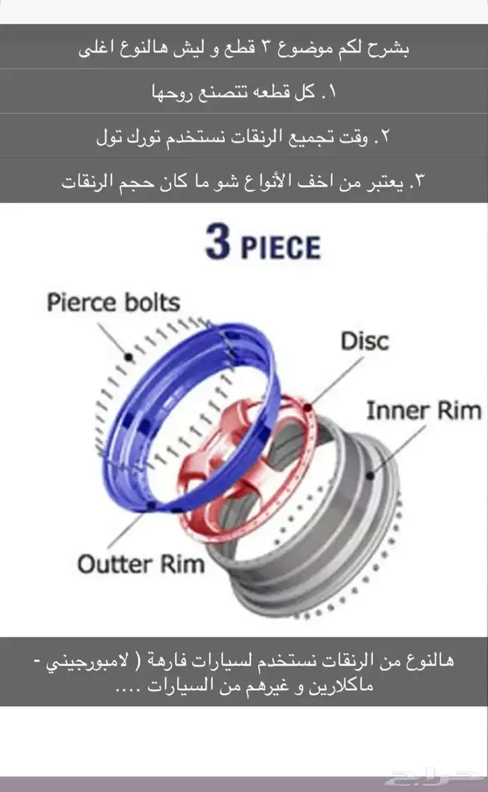 نوفر لكم جميع اشكال جنوط السيارات 43