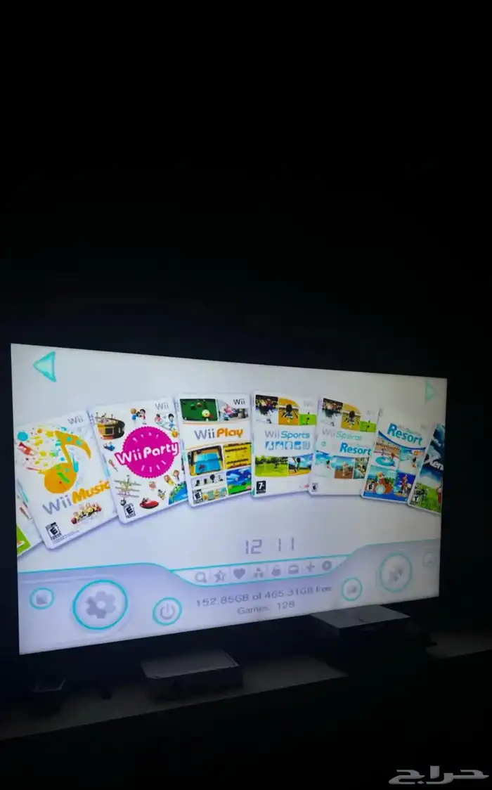 جهاز نينتندو وي Nintendo Wii 6
