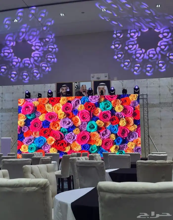 تاجير شاشات اضائات سستم صوت بوثات 47