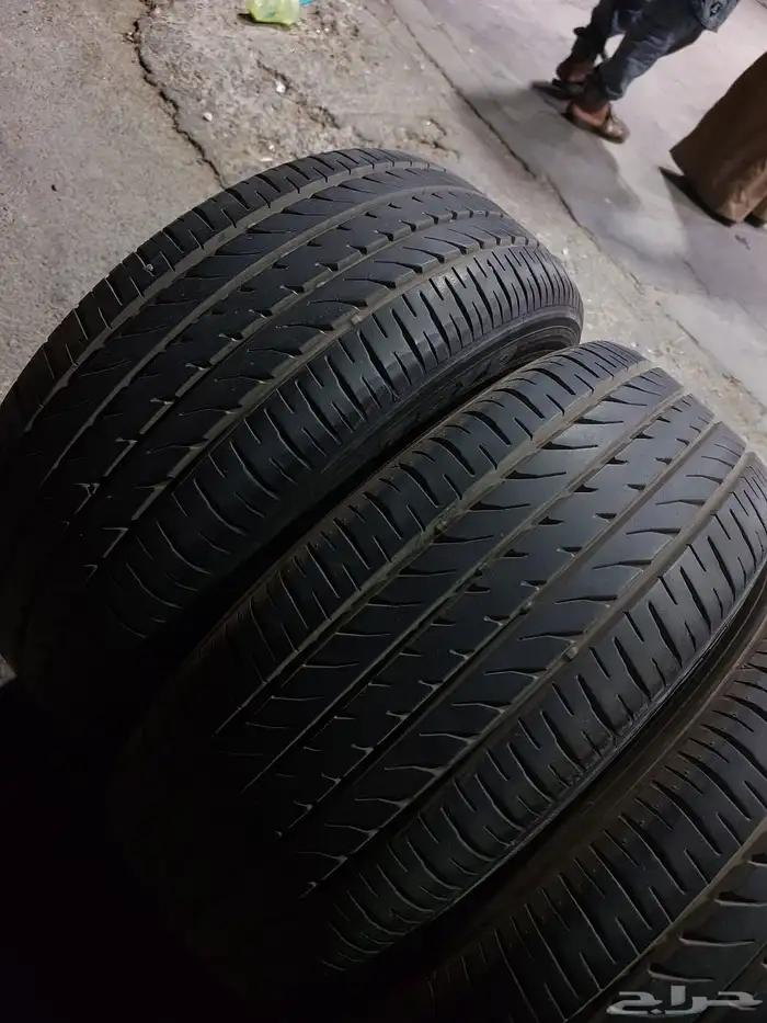 كفرات215 55 17تويو افلون كامري شد بلاد منزلات 1
