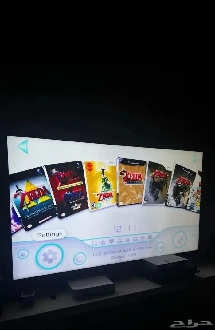 جهاز نينتندو وي Nintendo Wii 4