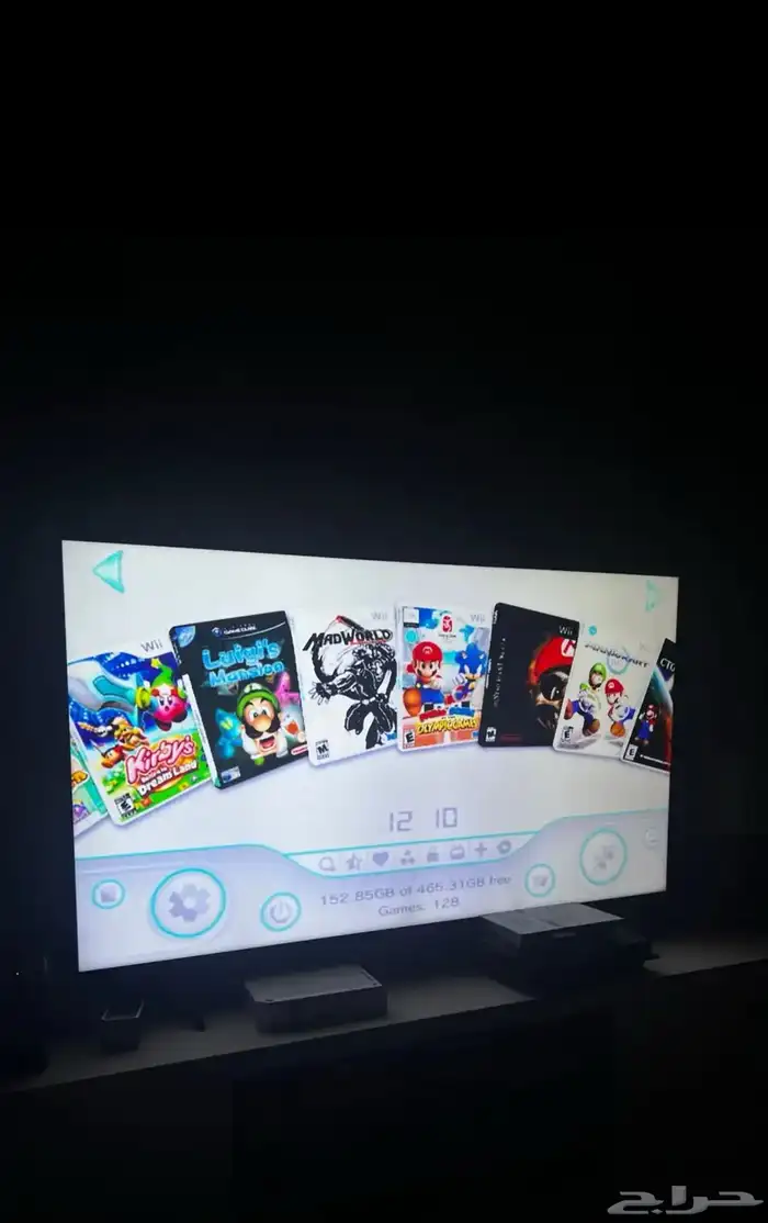 جهاز نينتندو وي Nintendo Wii 9