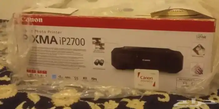 طابعه كانون جديده استخدم مره سبب البيع عندي غيره 2