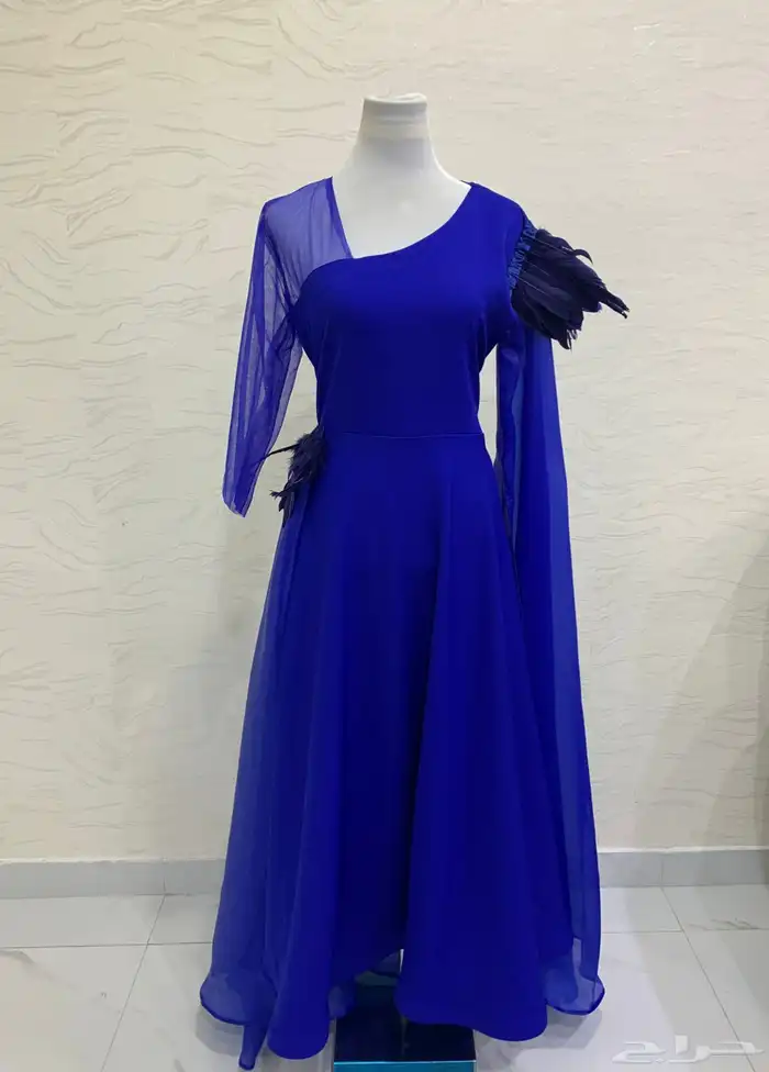 فستان سهرة ازرق (جويتي) 0