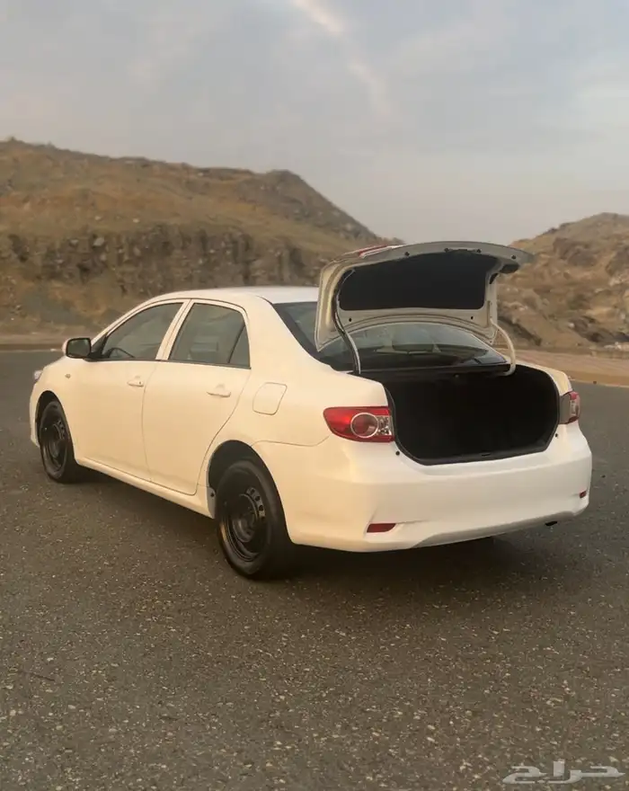كورولا 2013 شد مصنع مستخدم اول 98