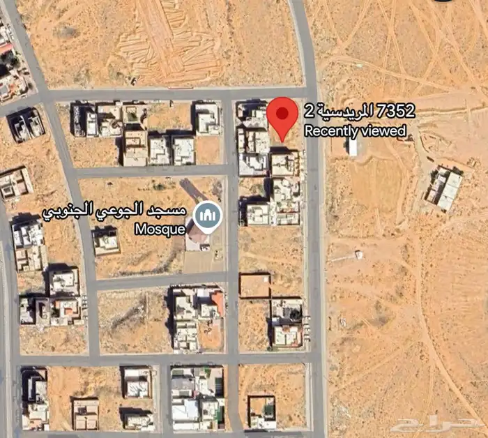 للبيع أرض سكنية مميزة في حي المريديسية   بريدة 0