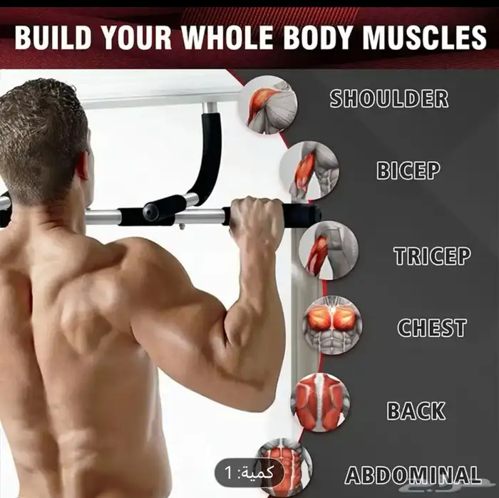 اداة تمارين قابلة لتعليق ع الباب 1