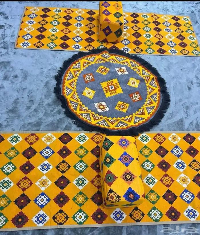 فستان و شنطين و سجاد 3