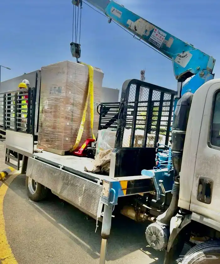 دنه ونش كرين داخل جده وخارجها 1