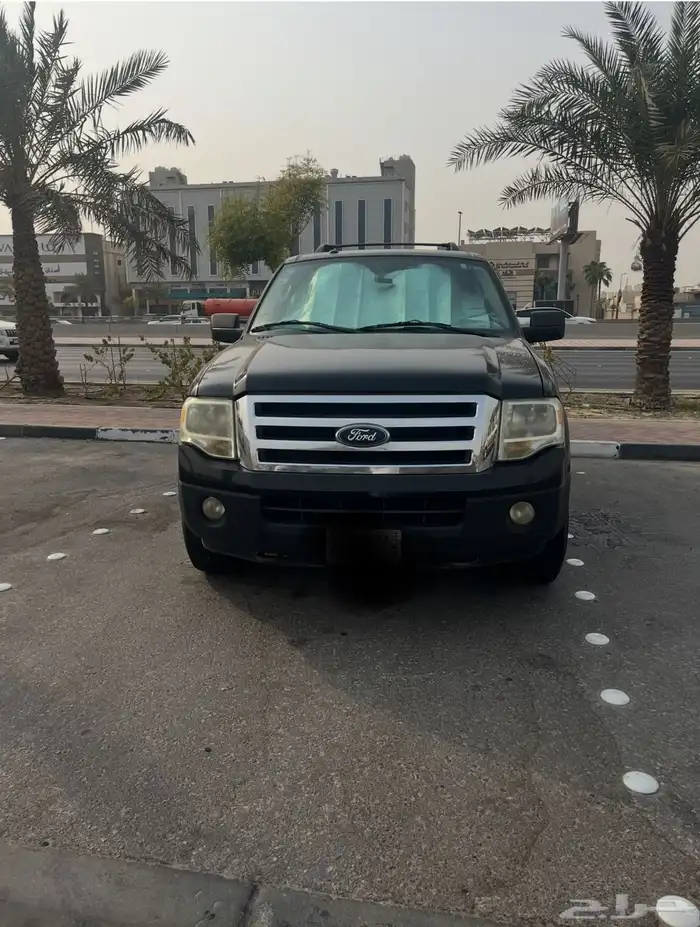 فورد إكسبدشن 2014 XL   أسود بيج   نظيف جد ا 3