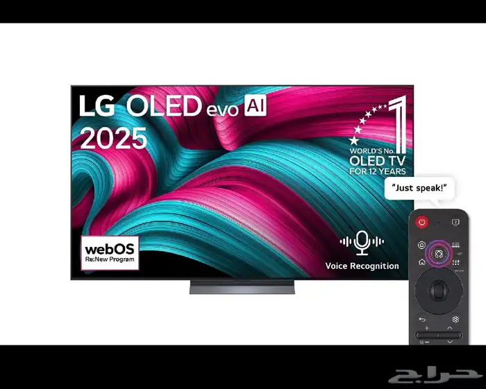 عرض شاشه تلفزيون LG ال جيc5 Oled 83 السعر 14399 1