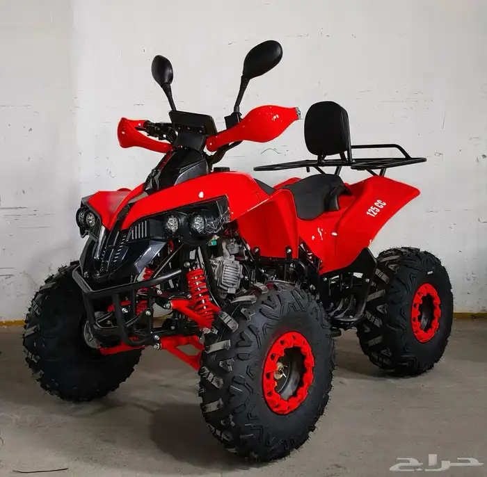 دباب اربع كفرات بنزين بقوه 125CC كفرات 19 انش توبلس 12