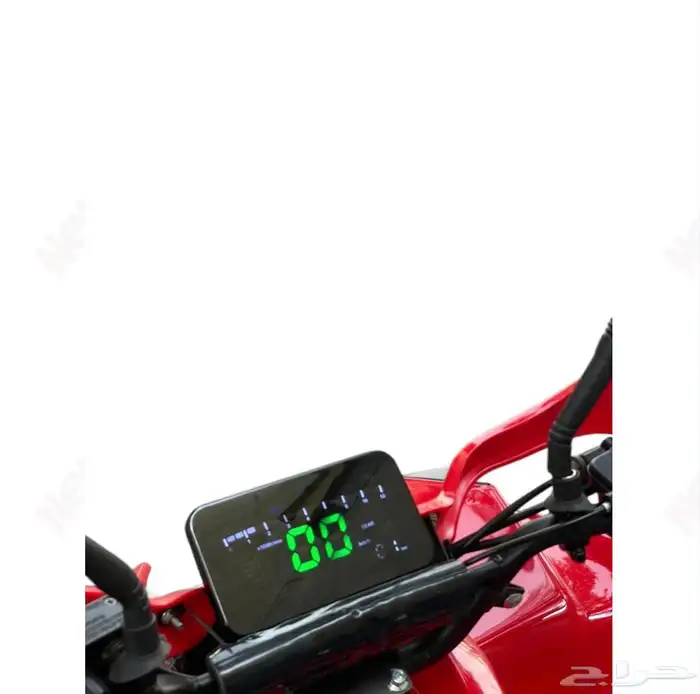 دباب اربع كفرات بنزين بقوه 125CC كفرات 19 انش توبلس 7