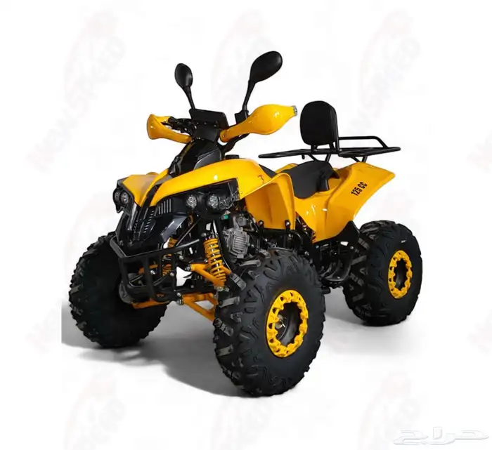 دباب اربع كفرات بنزين بقوه 125CC كفرات 19 انش توبلس 1