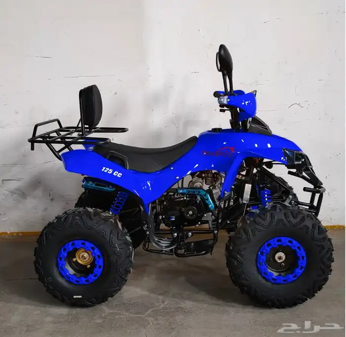 دباب اربع كفرات بنزين بقوه 125CC كفرات 19 انش توبلس 8