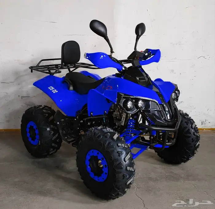 دباب اربع كفرات بنزين بقوه 125CC كفرات 19 انش توبلس 10