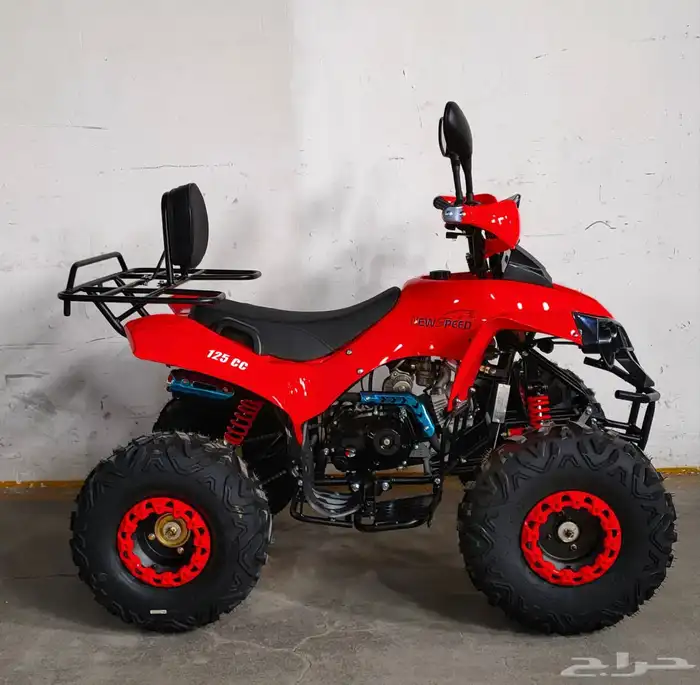 دباب اربع كفرات بنزين بقوه 125CC كفرات 19 انش توبلس 9