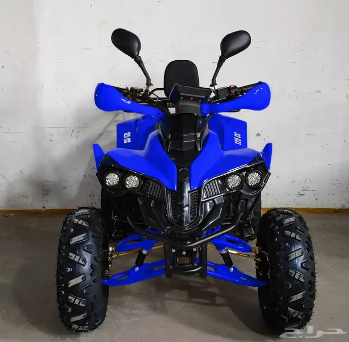 دباب اربع كفرات بنزين بقوه 125CC كفرات 19 انش توبلس 11