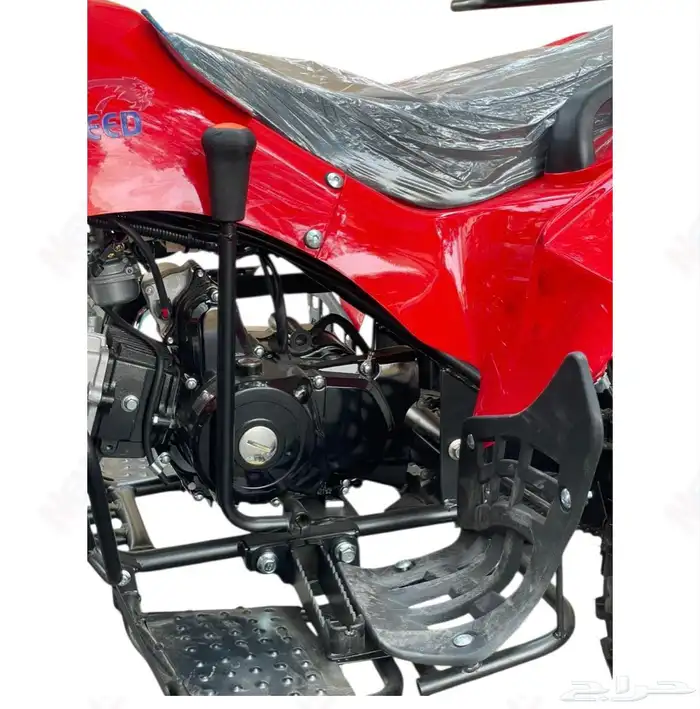 دباب اربع كفرات بنزين بقوه 125CC كفرات 19 انش توبلس 4