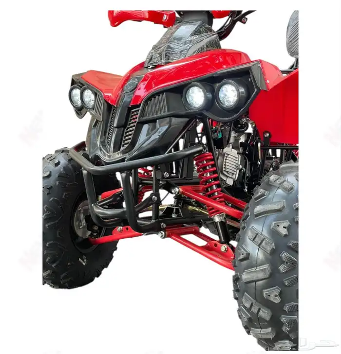 دباب اربع كفرات بنزين بقوه 125CC كفرات 19 انش توبلس 6