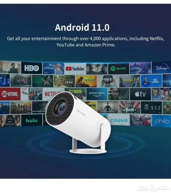 بروجيكتر 5G اندرويد 0