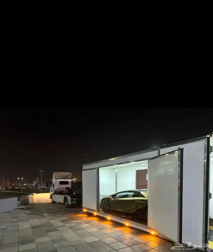 سطحة مغلقة مغطاة إلى دبي 1