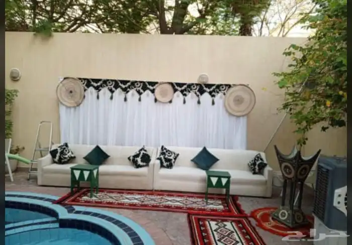 تاجير جلسات خارجية اليوم الوطني 3