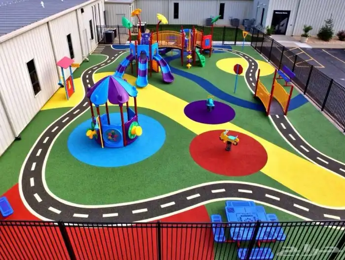 أرضيات رياضية حبيبات EPDM و SBR 2