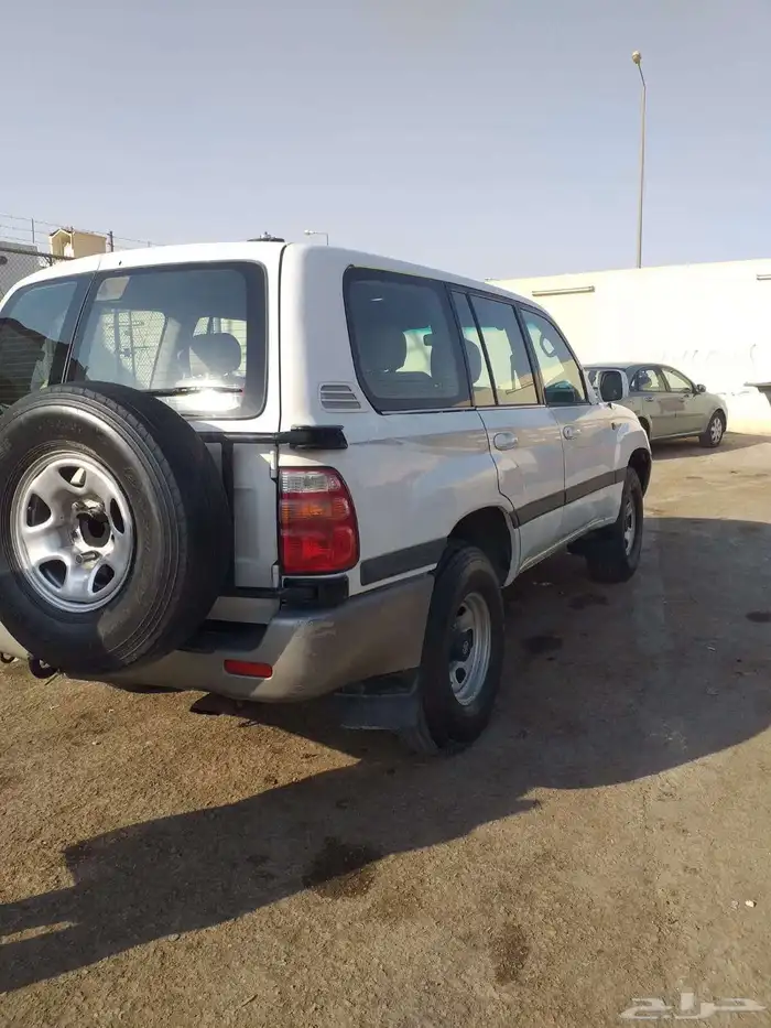 جيب جي كس ار 2002 ديزل اساس 4