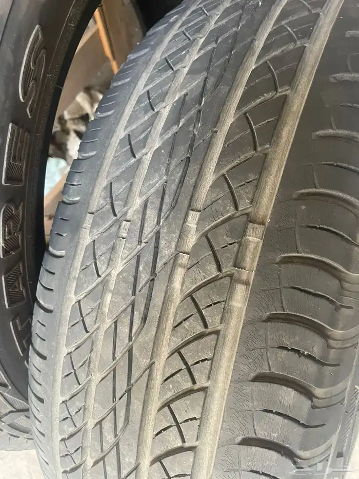 كفرات مستعملة 235 65 17 4