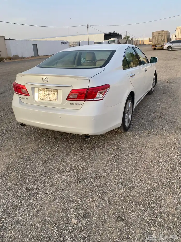 لكزس es 350 موديل 2008 ممشى ((450)) الف 1