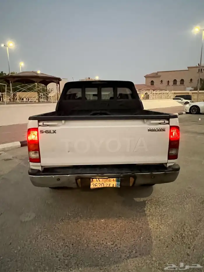 هايلكس ديزل 2010 دبل غمارتين 7