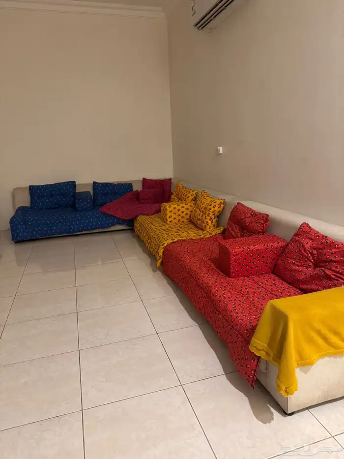 كنب نظيف حرف L زري رزو 0