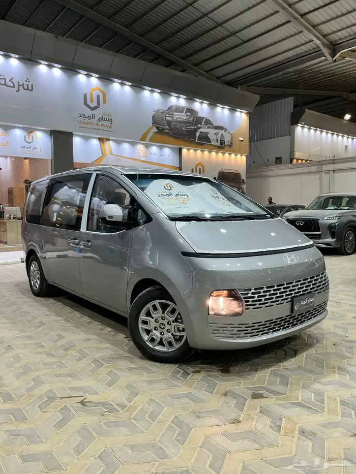 هيونداي ستاريا 9 راكب ديزل أوتوماتيك موديل 2025 0