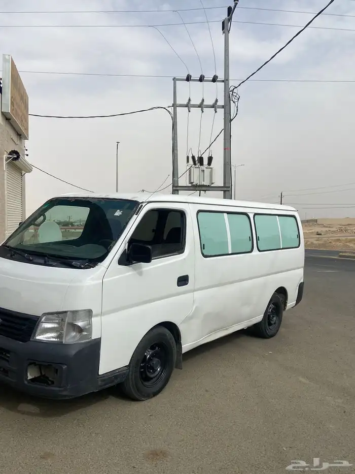 باص 2006 نيسان مفحوص 3