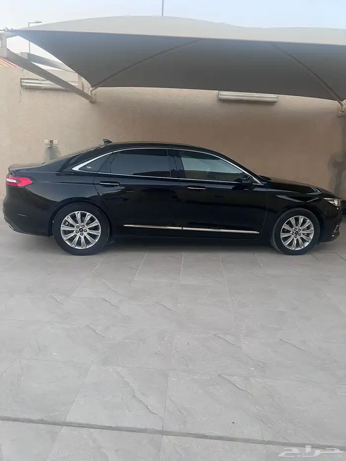 فورد توريس 2021 اسود نص فل 1
