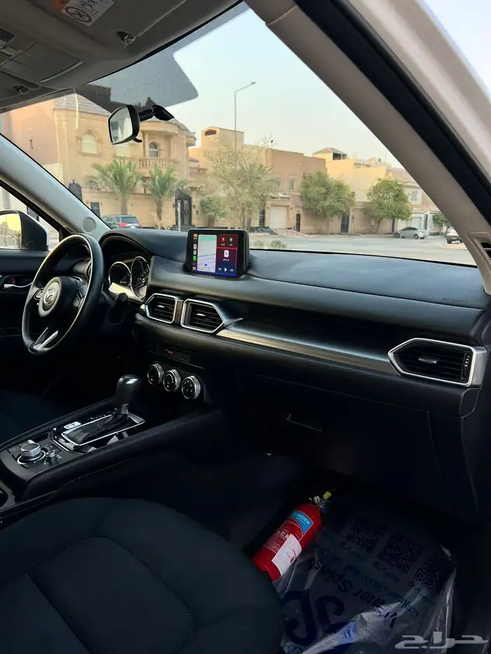 مازدا CX5 موديل 2023 نصف فل AWDنظيف جداا 14