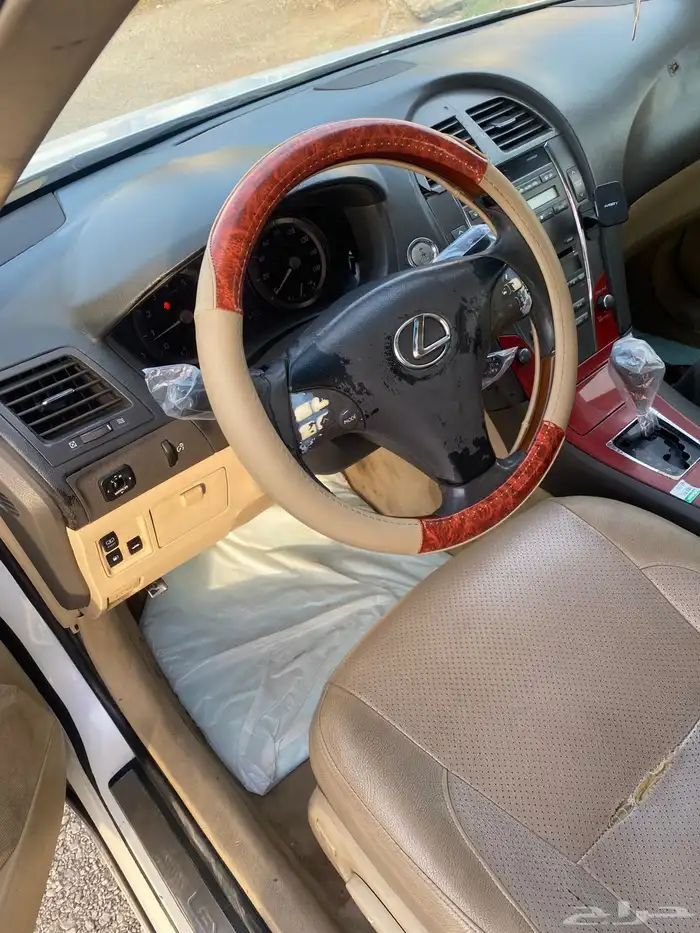 لكزس es 350 موديل 2008 ممشى ((450)) الف 4